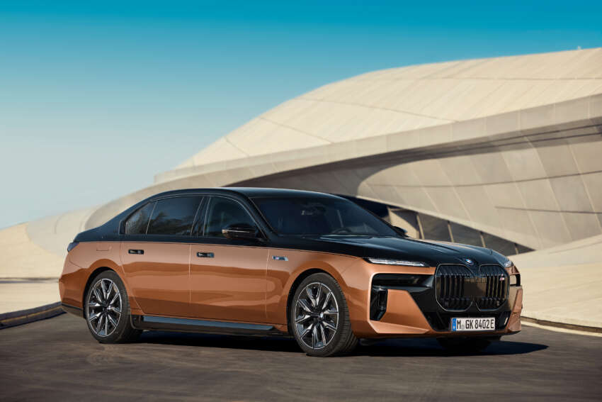 BMW i7 M70 – M electric limo hits 100 km/h in 3.7s 1604333
