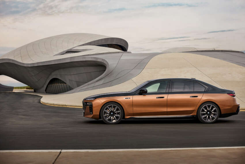 BMW i7 M70 – M electric limo hits 100 km/h in 3.7s 1604352