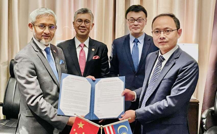 Chery discusses investment plan with Malaysia during PM’s visit to China – local office opening in Q2 2023 1598973