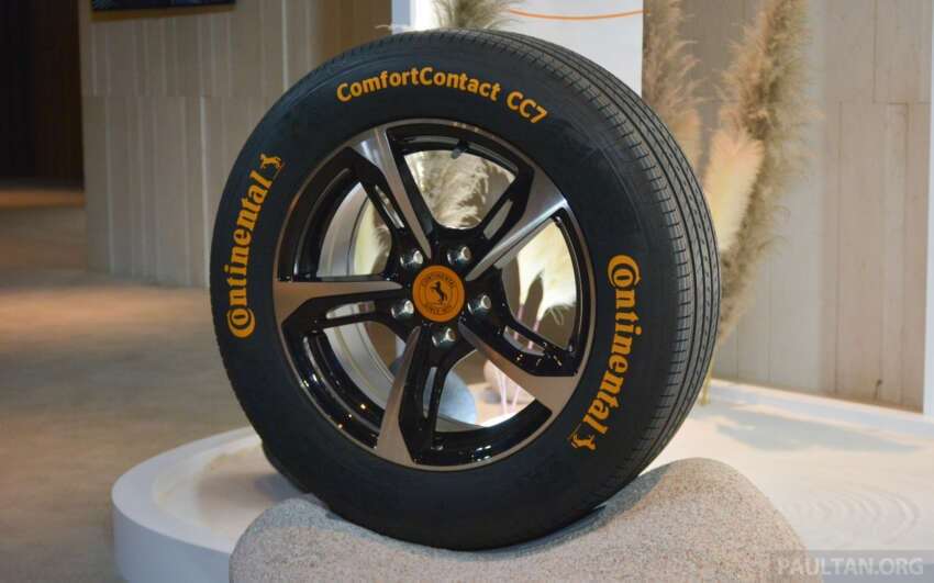 Continental Comfort Contact CC7 dilancar di Malaysia 1606898