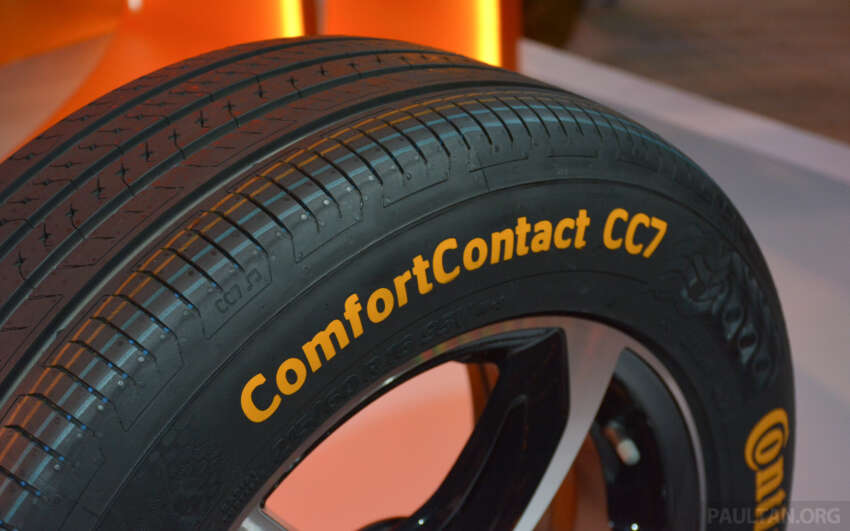 Continental ComfortContact CC7 launched in Malaysia 1606633