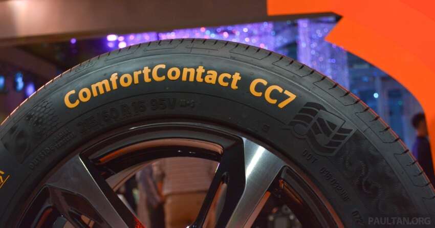 Continental Comfort Contact CC7 dilancar di Malaysia 1606908