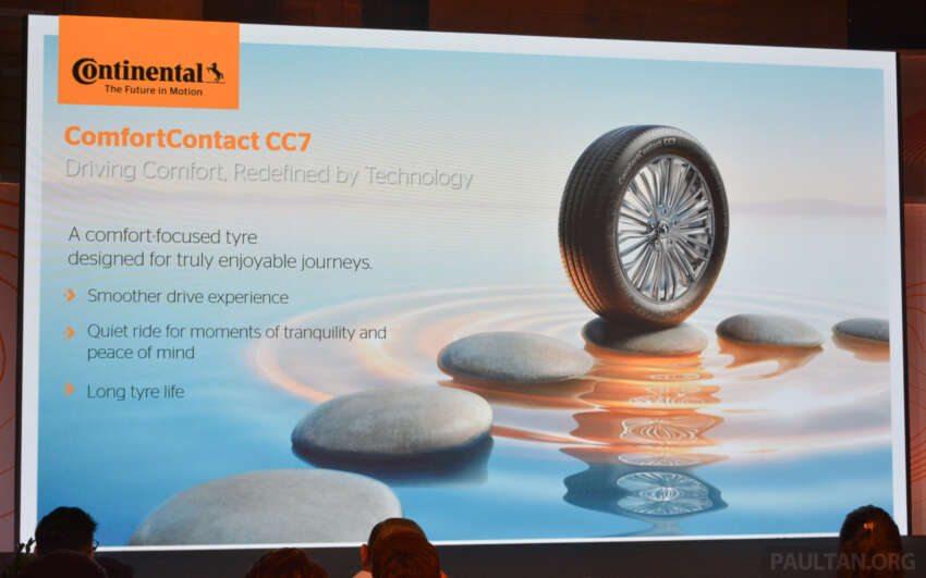 Continental ComfortContact CC7 launched in Malaysia 1606639