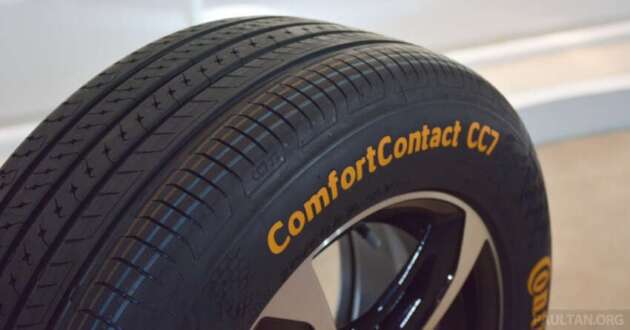 Continental Comfort Contact CC7 dilancar di Malaysia