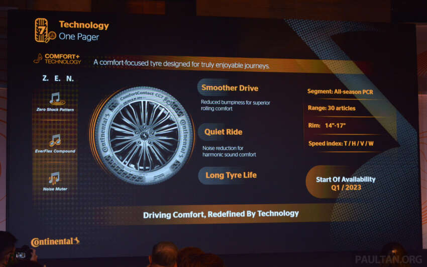 Continental ComfortContact CC7 launched in Malaysia 1606646