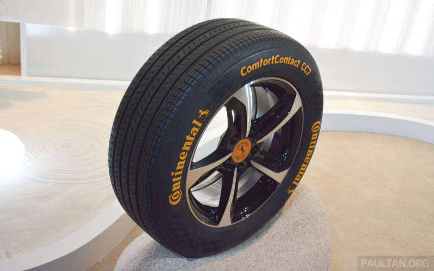 Continental ComfortContact CC7 launched in Malaysia 1606627