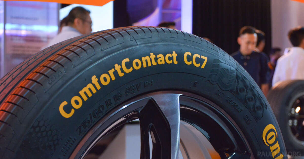 Continental ComfortContact CC7 在马来西亚推出