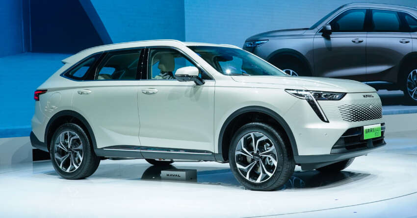Great Wall Motor Haval B07 and A07 debut in Shanghai – PHEV SUVs; up to 100 km EV range, 279 PS, 585 Nm 1607592