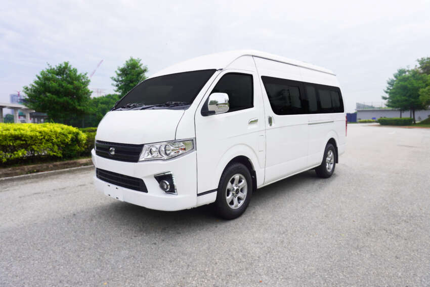 Higer Ace E1 EV van launched in Malaysia – 70 kWh battery with 300 km range NEDC; from RM268,888 1602247