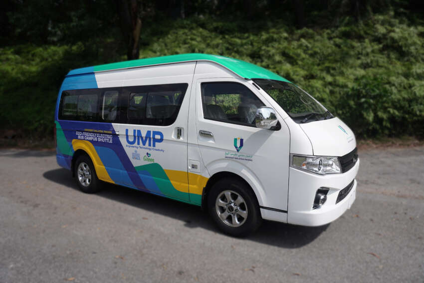 Higer Ace E1 EV van launched in Malaysia – 70 kWh battery with 300 km range NEDC; from RM268,888 1602264