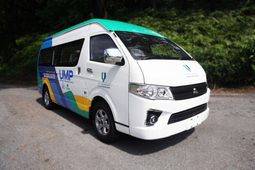 Higer Ace E1 EV van launched in Malaysia – 70 kWh battery with 300 km range NEDC; from RM268,888 1602265