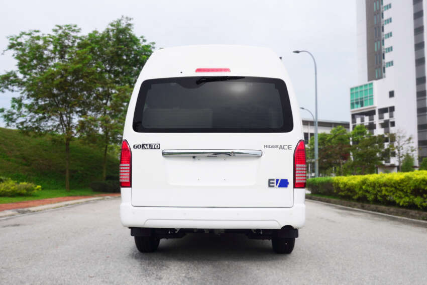 Higer Ace E1 EV van launched in Malaysia – 70 kWh battery with 300 km range NEDC; from RM268,888 1602250