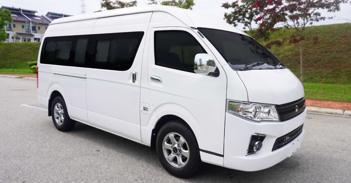 Higer Ace E1 EV van launched in Malaysia – 70 kWh battery with 300 km range NEDC; from RM268,888