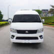 Higer Ace E1 EV van launched in Malaysia – 70 kWh battery with 300 km range NEDC; from RM268,888