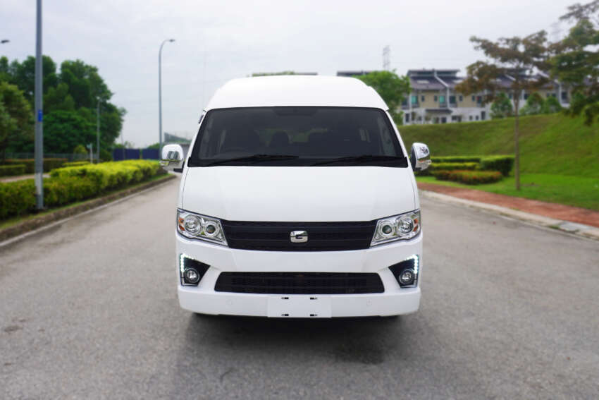 Higer Ace E1 EV van launched in Malaysia – 70 kWh battery with 300 km range NEDC; from RM268,888 1602255