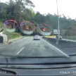 Honda Civic crashes on Genting Highlands road – be courteous to others, take the hard driving to the track
