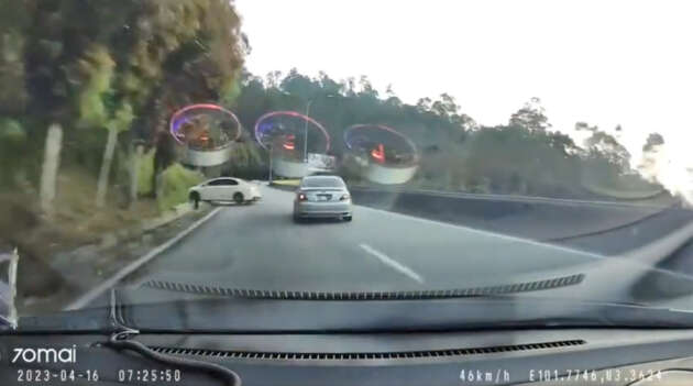 Honda Civic accident racing up Genting Highlands – PDRM reveals that driver has 11 traffic summonses