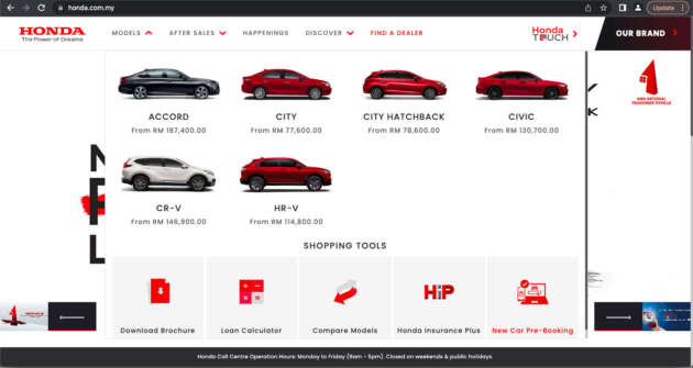 BR-V sudah digugur dari laman web rasmi Honda Malaysia – tiada model gantian generasi kedua dibawa