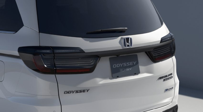Honda Odyssey kembali ke pasaran Jepun, tetapi dibuat di China; hanya varian e:HEV EX Black Edition 1601546