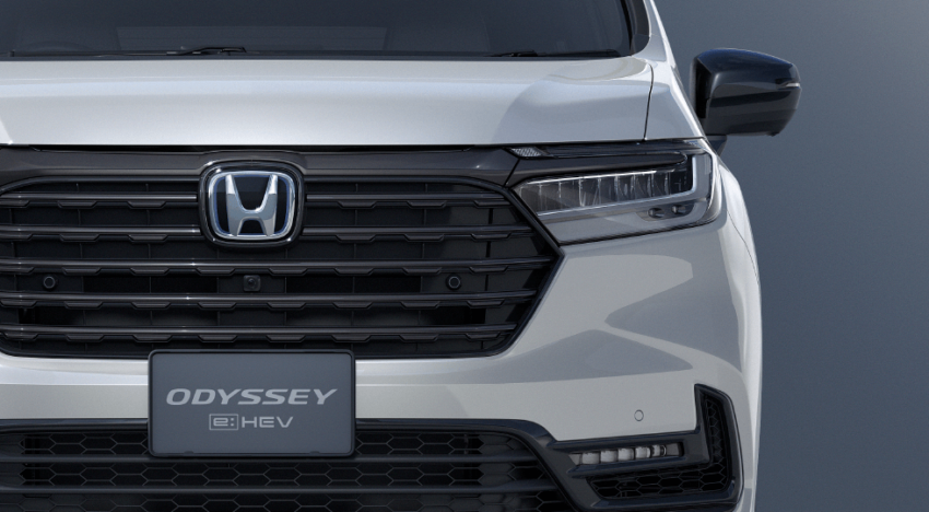 Honda Odyssey kembali ke pasaran Jepun, tetapi dibuat di China; hanya varian e:HEV EX Black Edition 1601548