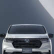 Honda Odyssey kembali ke pasaran Jepun, tetapi dibuat di China; hanya varian e:HEV EX Black Edition