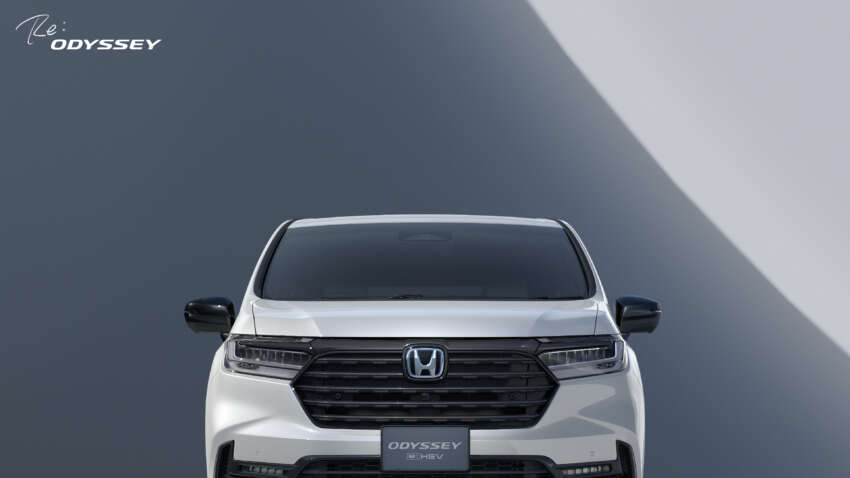 Honda Odyssey kembali ke pasaran Jepun, tetapi dibuat di China; hanya varian e:HEV EX Black Edition 1601560