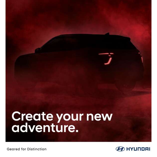 <em>Teaser</em> Hyundai Creta untuk Malaysia disiar, bakal dilancar – pencabar Perodua Ativa dan Honda WR-V