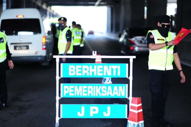 Menteri Pengangkutan nafi tular dakwaan JPJ diberi KPI untuk keluarkan 13,000 saman sepanjang Aidilfitri