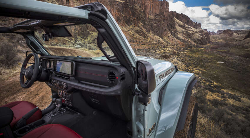 2024 Jeep Wrangler – improved off-roading capability, plus side curtain airbags, forward collision warning 1600341