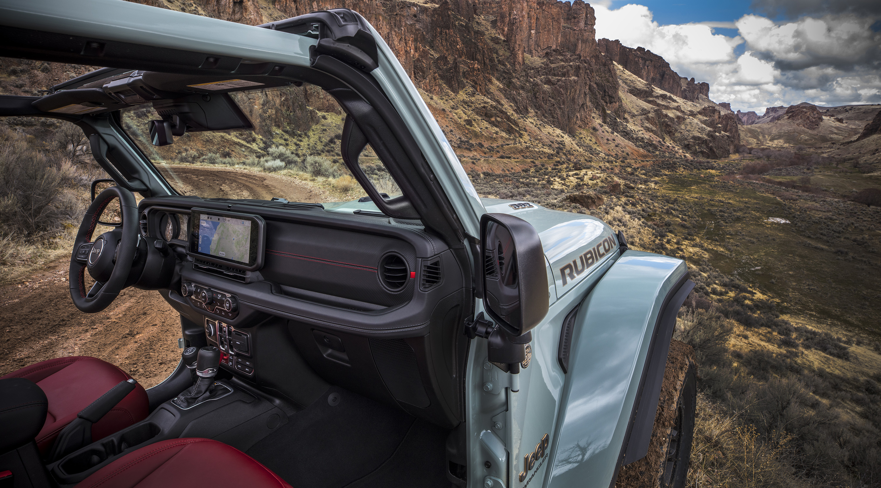 New 2024 Jeep® Wrangler Rubicon X 4xe with 12way power adjusta Paul