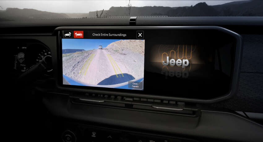 2024 Jeep Wrangler – improved off-roading capability, plus side curtain airbags, forward collision warning 1600438