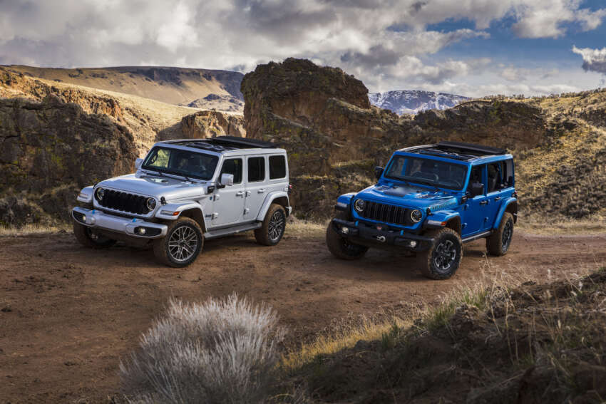 2024 Jeep Wrangler – improved off-roading capability, plus side curtain airbags, forward collision warning 1600351