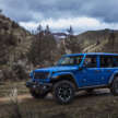2024 Jeep Wrangler – improved off-roading capability, plus side curtain airbags, forward collision warning