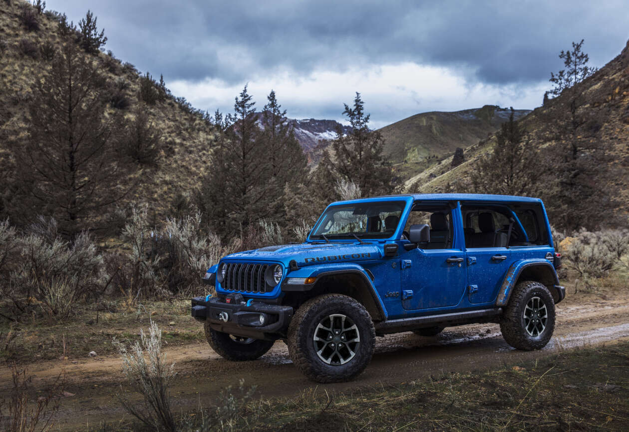 New 2024 Jeep® Wrangler Rubicon X 4xe with available factoryin Paul