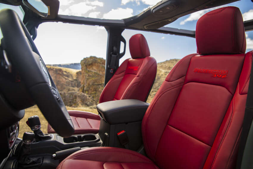 2024 Jeep Wrangler – improved off-roading capability, plus side curtain airbags, forward collision warning 1600383