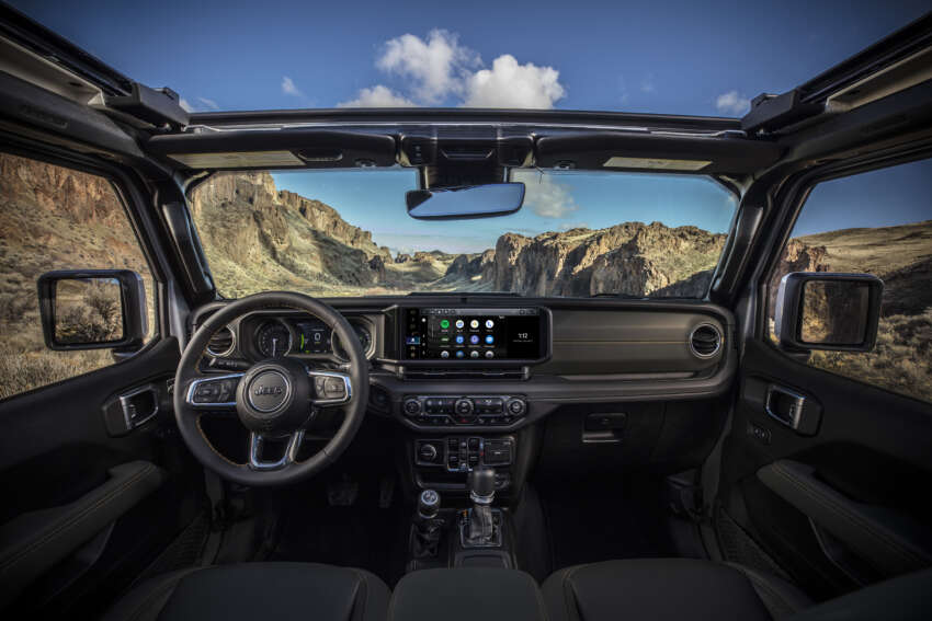 2024 Jeep Wrangler – improved off-roading capability, plus side curtain airbags, forward collision warning 1600396