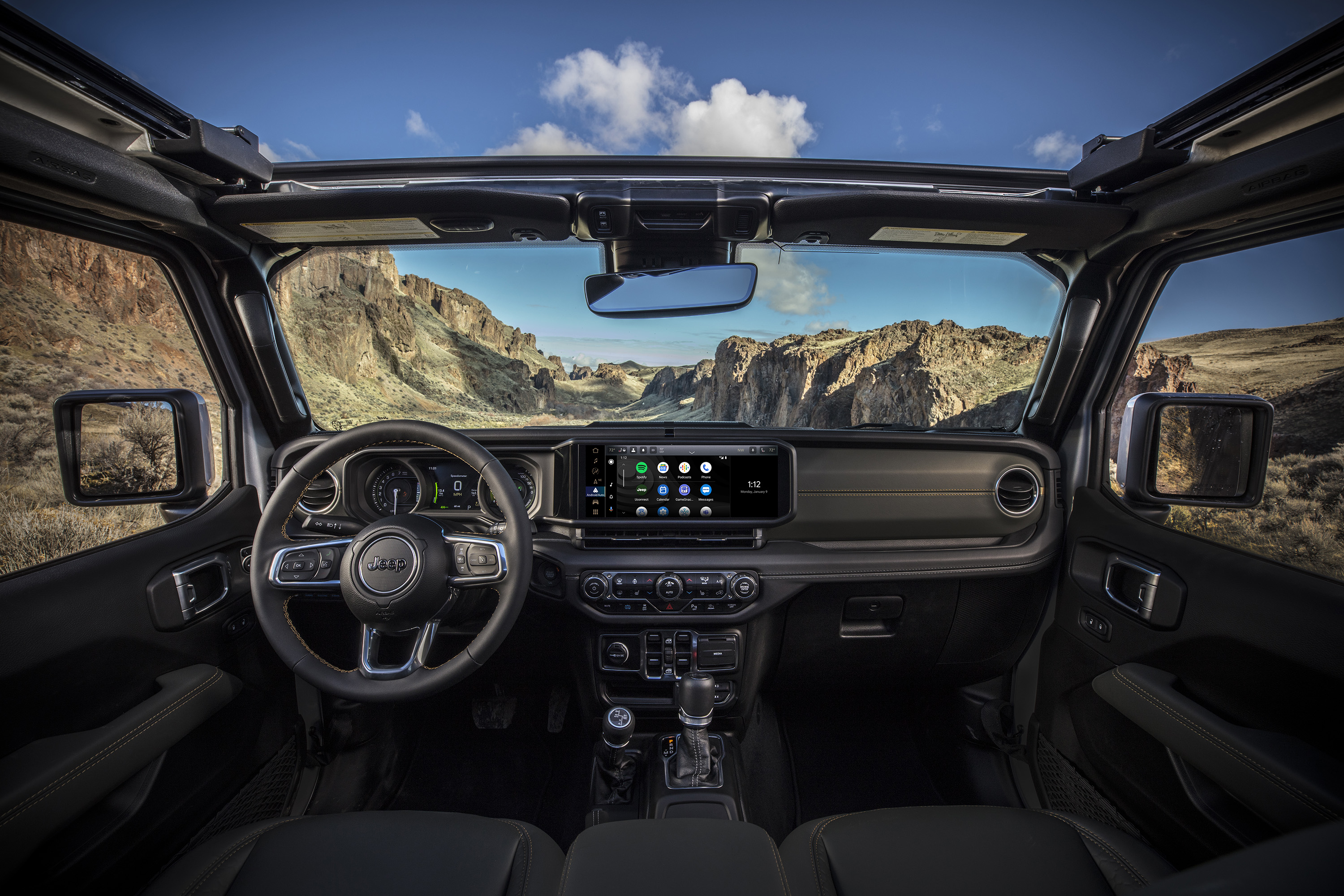 New 2024 Jeep® Wrangler High Altitude 4xe with 12way power adj Paul Tan's Automotive News