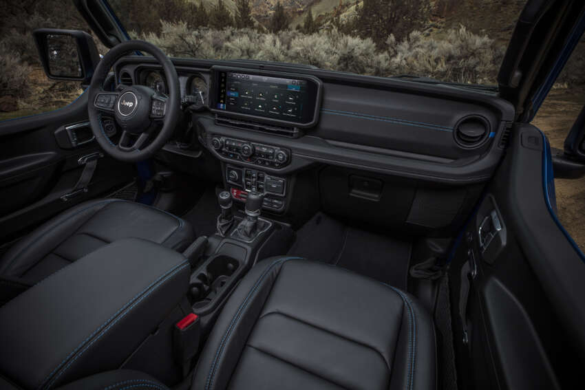 2024 Jeep Wrangler – improved off-roading capability, plus side curtain airbags, forward collision warning 1600339