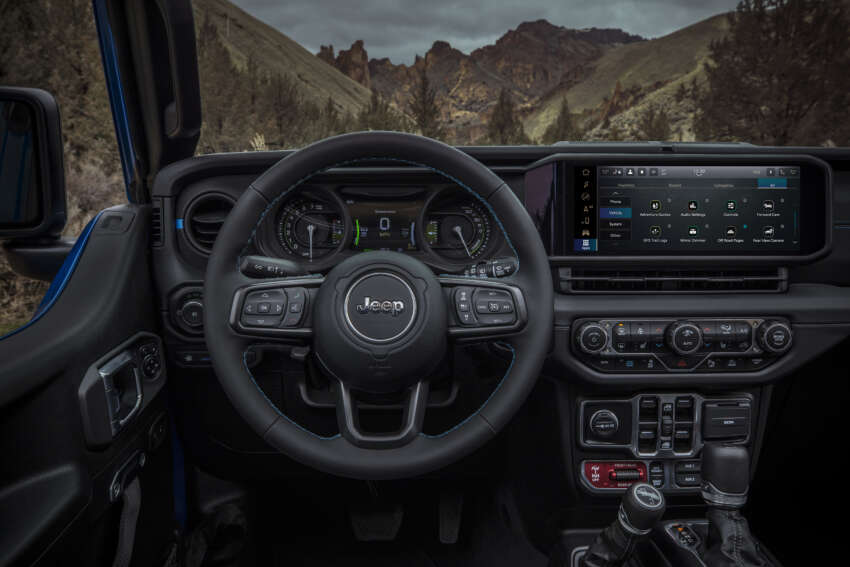 2024 Jeep Wrangler – improved off-roading capability, plus side curtain airbags, forward collision warning 1600340
