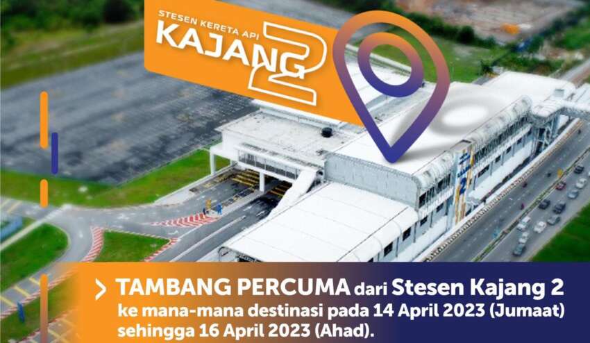 Free KTM rides from new Kajang 2 station till Sunday 1604004