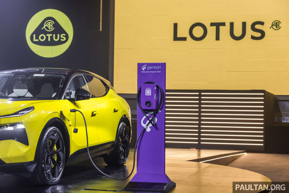 Gentari 和 Lotus Cars Malaysia 签署谅解备忘录，共同开发电动汽车充电基础设施和车主充电配套