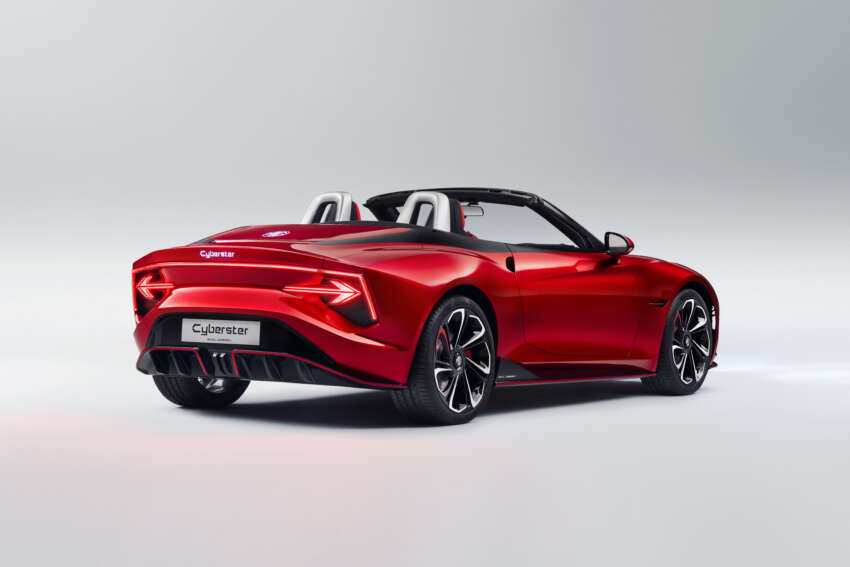 MG Cyberster EV debuts at Auto Shanghai 2023 – electric sports car to go on sale in Europe, UK in 2024 1633338