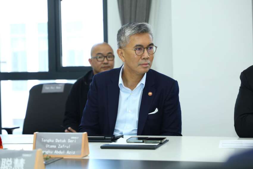 NAP 2020 bakal disemak semula, selaras dengan perubahan pesat dalam industri automotif – MITI 1603819