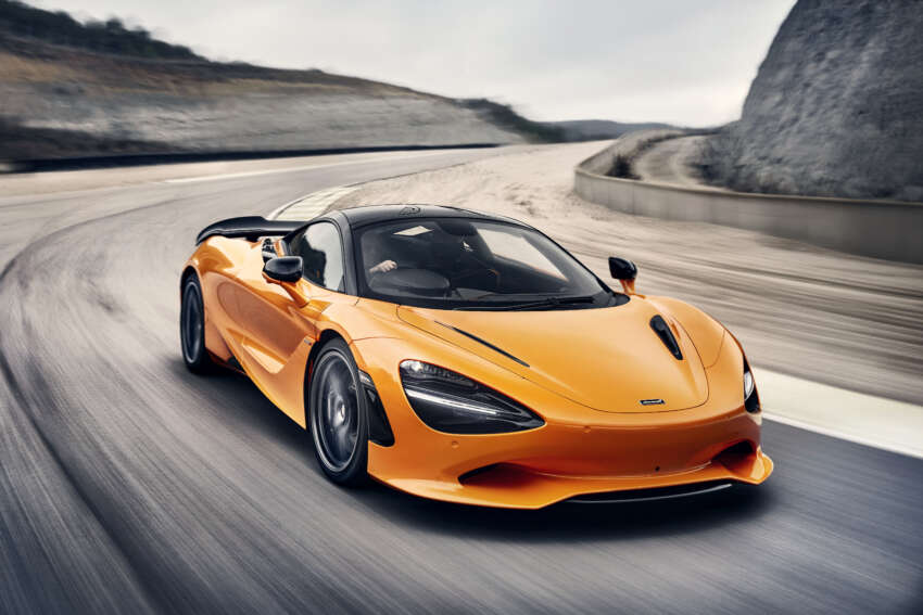 McLaren 750S Coupé, Spider debut with 750 PS, 800 Nm 4.0L V8 – 30 kg lighter than 720S, 0-100 in 2.8 s 1606504