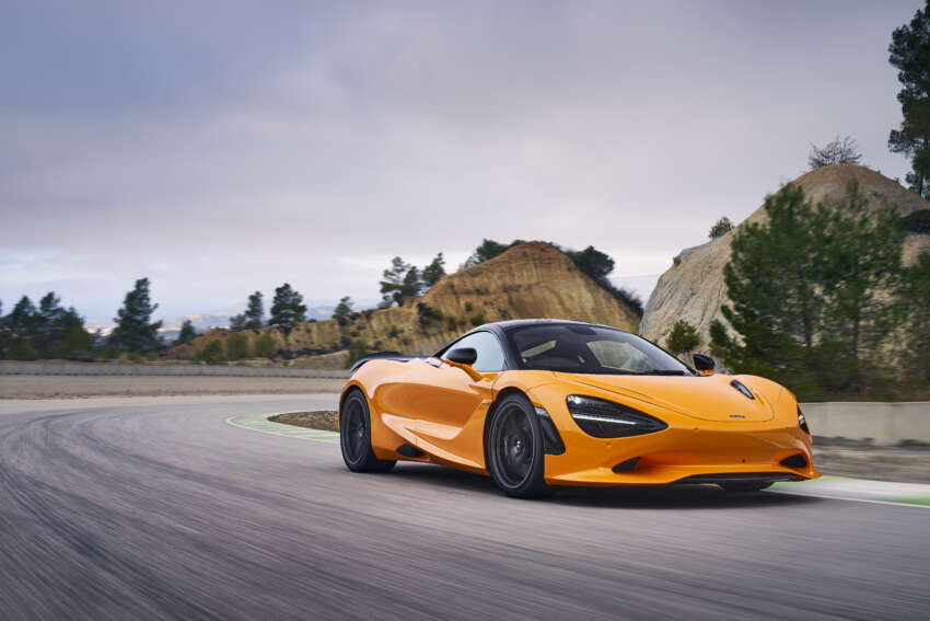 McLaren 750S Coupé, Spider debut with 750 PS, 800 Nm 4.0L V8 – 30 kg lighter than 720S, 0-100 in 2.8 s 1606513