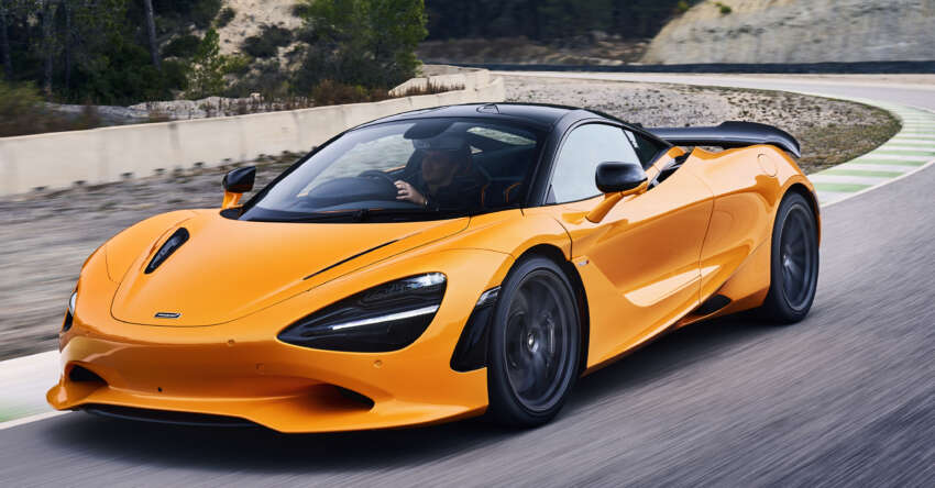 McLaren 750S Coupé, Spider debut with 750 PS, 800 Nm 4.0L V8 – 30 kg lighter than 720S, 0-100 in 2.8 s 1606514