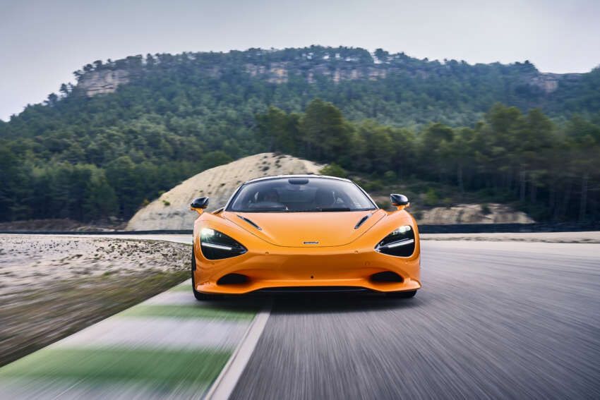 McLaren 750S Coupé, Spider debut with 750 PS, 800 Nm 4.0L V8 – 30 kg lighter than 720S, 0-100 in 2.8 s 1606515