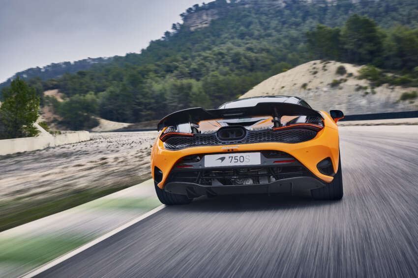 McLaren 750S Coupé, Spider debut with 750 PS, 800 Nm 4.0L V8 – 30 kg lighter than 720S, 0-100 in 2.8 s 1606516