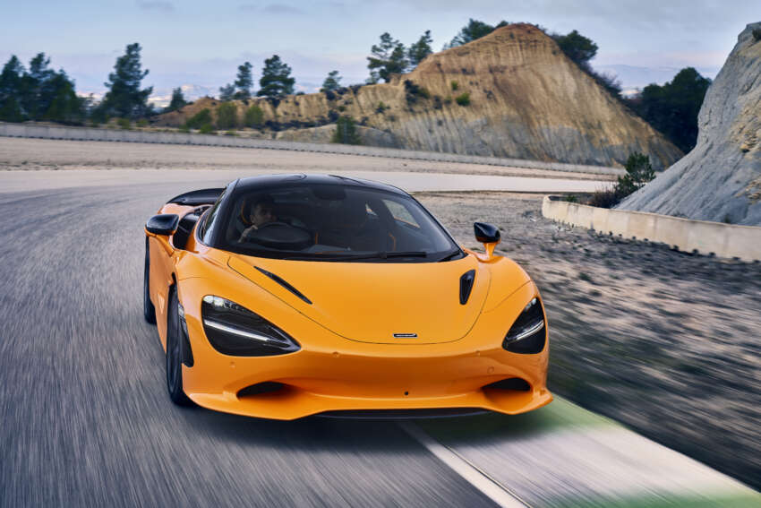 McLaren 750S Coupé, Spider debut with 750 PS, 800 Nm 4.0L V8 – 30 kg lighter than 720S, 0-100 in 2.8 s 1606517