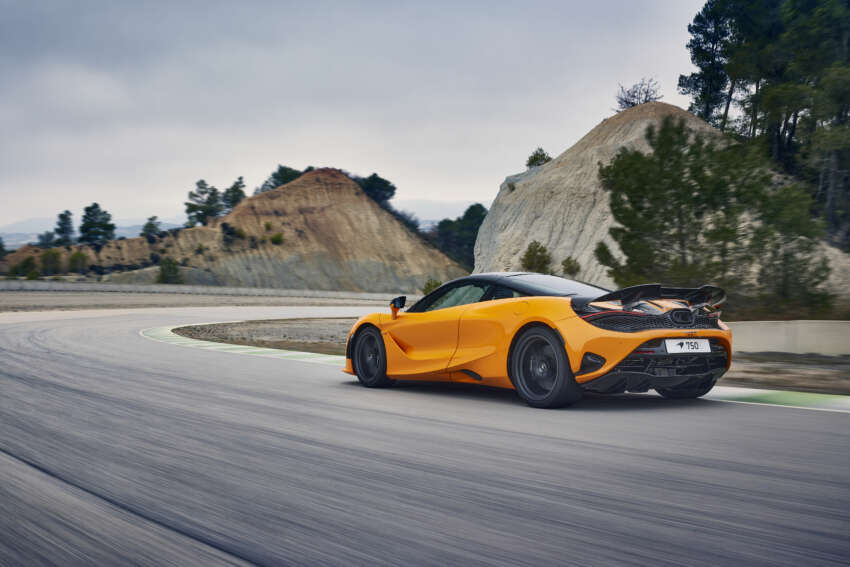 McLaren 750S Coupé, Spider debut with 750 PS, 800 Nm 4.0L V8 – 30 kg lighter than 720S, 0-100 in 2.8 s 1606518